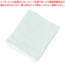 ミューファン 抗菌フェイスタオル (12枚入) 白【人気 業務用 販売 楽天 通販】【ECJ】