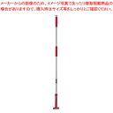 FXハンドル アルミ柄S レッド【化学モップ 掃除道具 そうじ用品 器具 小物 化学モップ 掃除道具 そうじ用品 器具 小物 業務用】【ECJ】