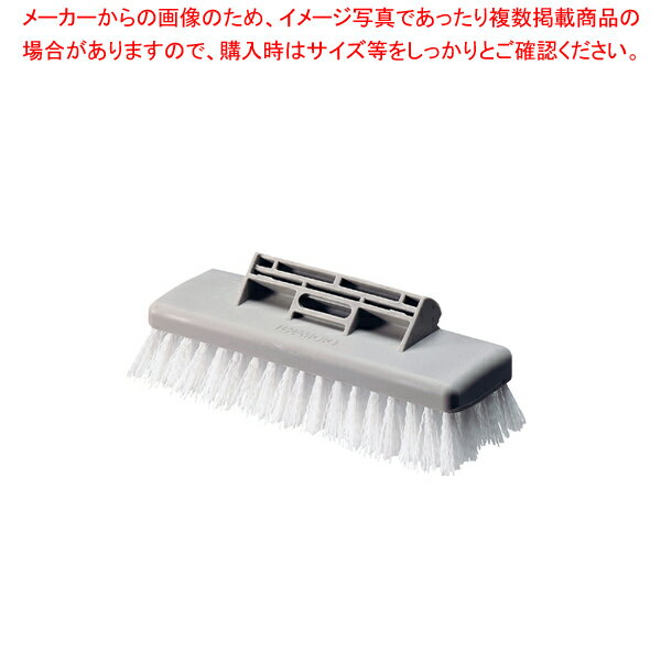 【まとめ買い10個セット品】FXデッキブラシ CL-319-000-0【厨房用品 調理器具 料理道具
