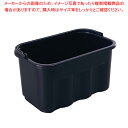 トラスト スクエアバケット 5264 9.5L ブラック【ECJ】