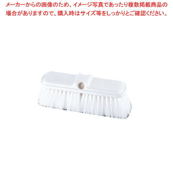 カーライル ウォールブラシ 40050 ホワイト(ハンドル別売)【調理器具 厨房用品 厨房機器 プロ 愛用 販売 なら 名調】【ECJ】