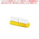 カーライル ウォールブラシ 40050 イエロー(ハンドル別売)【デッキブラシ デッキブラシ 業務用】【ECJ】