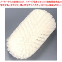 タンクケトルブラシ M(ハンドル別売) 40043 ホワイト【調理器具 厨房用品 厨房機器 プロ 愛用 販売 なら 名調】【ECJ】