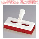 カーライル スウィベルデッキブラシ 3638831 レッド【人気 業務用 販売 楽天 通販】【ECJ】
