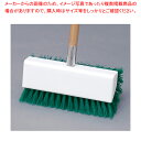 カーライル アングルデッキブラシ 40423グリーン用:ブラシ【ECJ】