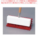 カーライル アングルデッキブラシ 40423 レッド用:ブラシ【ECJ】(3)