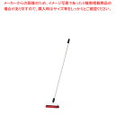トゥーセル カラーデッキブルーム 1385 レッド(ハンドル付)【デッキブラシ】【ECJ】