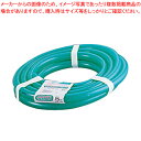 【まとめ買い10個セット品】クリアグリーン カットホース 耐圧タイプ 20m【 ホースリール ホース ホースリール ホース 業務用】【ECJ】