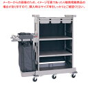 樹脂中型ハウスキーパーワゴン EKT-1【ECJ】