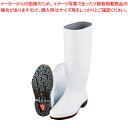 【まとめ買い10個セット品】弘進 ザクタス調理場用長靴 Z-01 白 (耐油性) 25cm【 長靴 長靴 業務用】【ECJ】