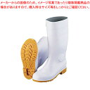 ミドリ 安全長靴ワークエースW1000 白(耐油性)24.5cm【長靴 長靴 業務用】【ECJ】