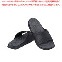 【まとめ買い10個セット品】クロックス リバイバ スライド 205546 ブラック 25cm【ECJ】