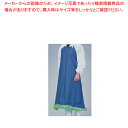 【まとめ買い10個セット品】機能性エプロン ガードロン 塩ビ抗菌 ひもM ネイビー/グリーン【ECJ】