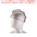 ヘアーネット(100枚入) M ダークブラウン【ECJ】