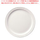 【まとめ買い10個セット品】ル・クルーゼ ラウンド・プレート・LC 910140-19 ホワイト【人気 おすすめ 業務用 販売 楽天 通販】【ECJ】