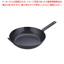 SA鉄黒皮オーブン用厚板フライパン 40cm【ihフライパンih専用 フライパンihフライパン ih人気フライパン 業務用フライパン ih対応 フライパン プロ...