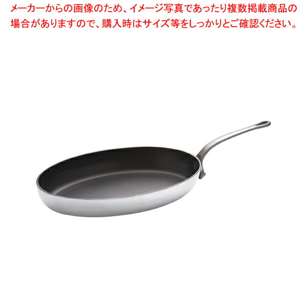 モービル シルバーストーンオーバルパン 9853.35 35×23cm【ECJ】