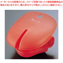 【まとめ買い10個セット品】シリコンハーフミトン 0002-599 レッド(片手)【オーブンミット】【ECJ】