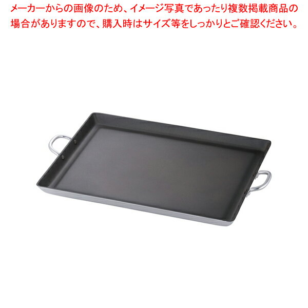 【まとめ買い10個セット品】遠藤商事 / TKGアルミノンステック グリルプレート M 500×380【 利便性抜群 業務用焼物器 業務用 焼物用品 人気 焼き物器 おすすめ 利便性抜群 業務用】【ECJ】