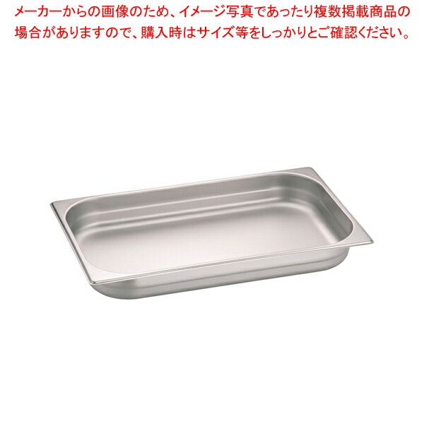 ドンナム 18-8ホテルパン 1/1 深さ65mm【ホテルパン】【ECJ】