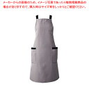 【まとめ買い10個セット品】エプロン EA-6734(千鳥格子)【人気 おすすめ 業務用 販売 楽天 通販】【ECJ】
