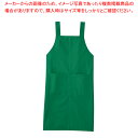 エプロン A-1766 L (グリーン)【厨房用品 調理器具 料理道具 小物 作業 白衣 ユニホーム 厨房用品 調理器具 料理道具 小物 作業 業務用】【ECJ...
