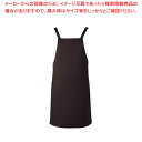 【まとめ買い10個セット品】アンクル加工エプロン AN-1845 (ブラウン)【厨房用品 調理器具 料理道具 小物 作業 白衣 ユニホーム 厨房用品 調理器具 ...
