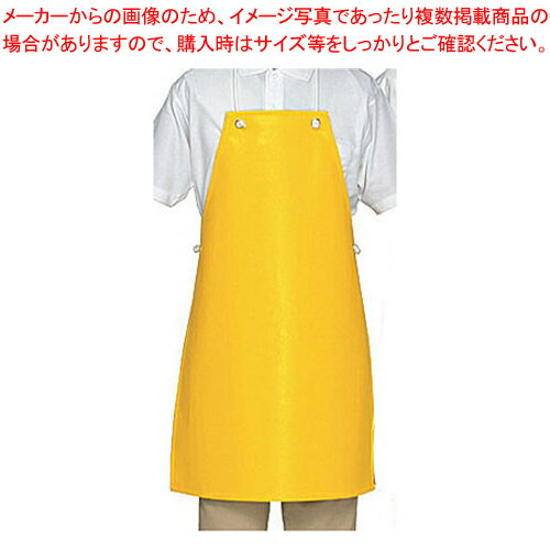 【まとめ買い10個セット品】シャバルバ 6650レザーエプロン キイロ【ECJ】