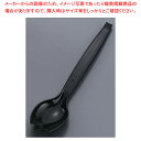 【まとめ買い10個セット品】使い捨てフォークスプーン #160 (500本入)黒 袋入【調理器具 厨房用品 厨房機器 プロ 愛用 販売 なら 名調】【ECJ】