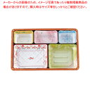 夢彩ごぜん(50枚入)TSR-BOX 90-60 中仕切4 柄付【ECJ】