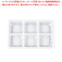 【まとめ買い10個セット品】夢彩ごぜん(50枚入)TSR-BOX 90-60 中仕切6 白【ECJ】