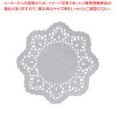 ドイリー 丸型レースペーパー (100枚入) 4号【人気 業務用 販売 楽天 通販】【ECJ】