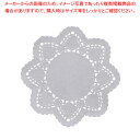 ドイリー 丸型レースペーパー (100枚入) 6号【人気 業務用 販売 楽天 通販】【ECJ】