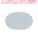 耐油レースペーパー 小判型 18号(300枚入)【調理器具 厨房用品 厨房機器 プロ 愛用 販売 なら 名調】【ECJ】