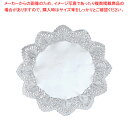 ドイリー 銀丸型レースペーパー (100枚入) 8号【人気 業務用 販売 楽天 通販】【ECJ】