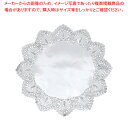 【まとめ買い10個セット品】ドイリー 銀丸型レースペーパー (100枚入) 13号【人気 おすすめ 業務用 販売 楽天 通販】【ECJ】
