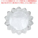 ドイリー 銀丸型レースペーパー (100枚入) 14号【人気 業務用 販売 楽天 通販】【ECJ】
