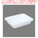 【まとめ買い10個セット品】UK アルミキャスト角フードパン セラミック塗装 1/2サイズ【人気 おすすめ 業務用 販売 楽天 通販】【ECJ】