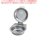 KINGO IH丸チェーフィング FP無 ガラスカバー式 小 D105【人気 業務用 販売 楽天 通販】【ECJ】
