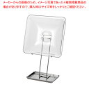 角チェーフィングPCカバー用ホルダー 受け皿付 2/3用【人気 業務用 販売 楽天 通販】【ECJ】