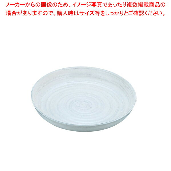 アルミ電磁用ドラ鉢 白刷毛目 尺5【厨房用品 調理器具 料理道具 小物 作業 厨房用品 調理器具 料理道具 小物 作業 業務用】【ECJ】