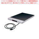 【まとめ買い10個セット品】ハトコ ヒートシェルフ(ブラックガラス) HGSM【ECJ】