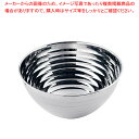 18-8サラダボール/ライン(シングル) 14cm【サラダ ボウル 業務用 サラダボウル テーブルウェア 卓上用品 卓上品 開店 開業 素敵 サラダ ボール 人...