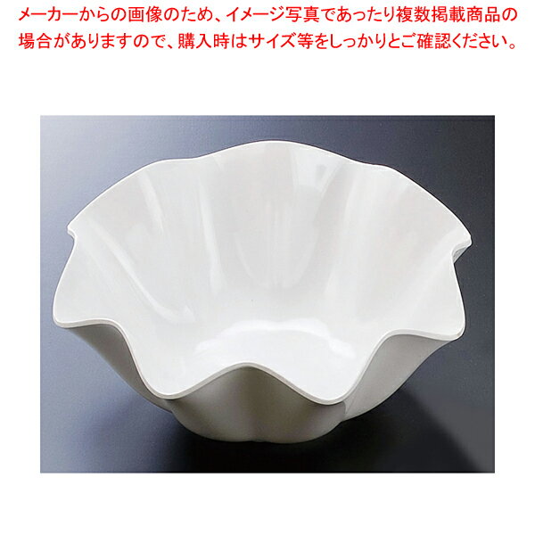メラミン ウェーブ丸盛鉢 28cm 51353630【ECJ】