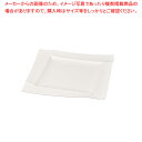 【まとめ買い10個セット品】メラミン渕付角盛皿 中【ECJ】