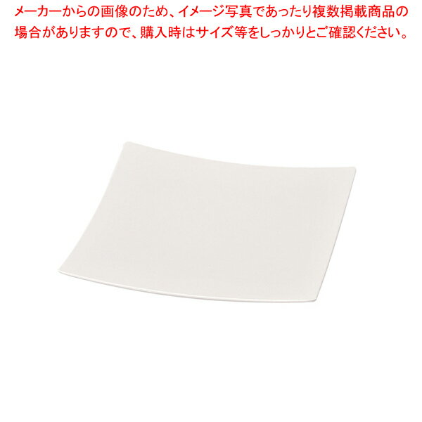 メラミン 羽反角盃皿 小 35cm【ECJ】