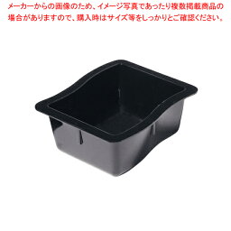 モジュラーディスプレイ インサートパン サードサイズ ブラック6986【厨房用品 調理器具 料理道具 小物 作業 業務用】【ECJ】