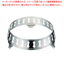 SW18-8モンテリー丸飾台 24インチ用【飾り台 チェーフィングディッシュ バイキング チェーフィング 関連用品 ステンレス 飾り台 チェーフィングディッシュ...