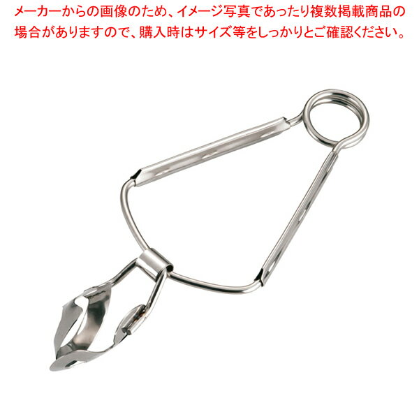 18-8エスカルゴトング 巻線【エスカルゴ皿 トング フォーク 食器 皿 飾り台 エスカルゴ皿 トング フォーク】【ECJ】