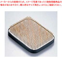 【まとめ買い10個セット品】 花器保護具付特製剣山 角(ゴムリング付) 小【ECJ】